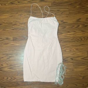 Fashion Nova pink mini dress